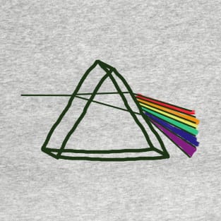 Prism hand drawn T-Shirt